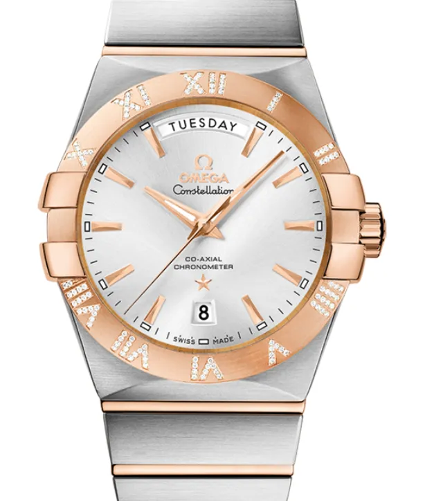 Omega Constellation Day/date