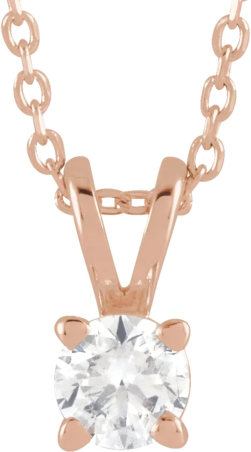 Solitaire Necklace