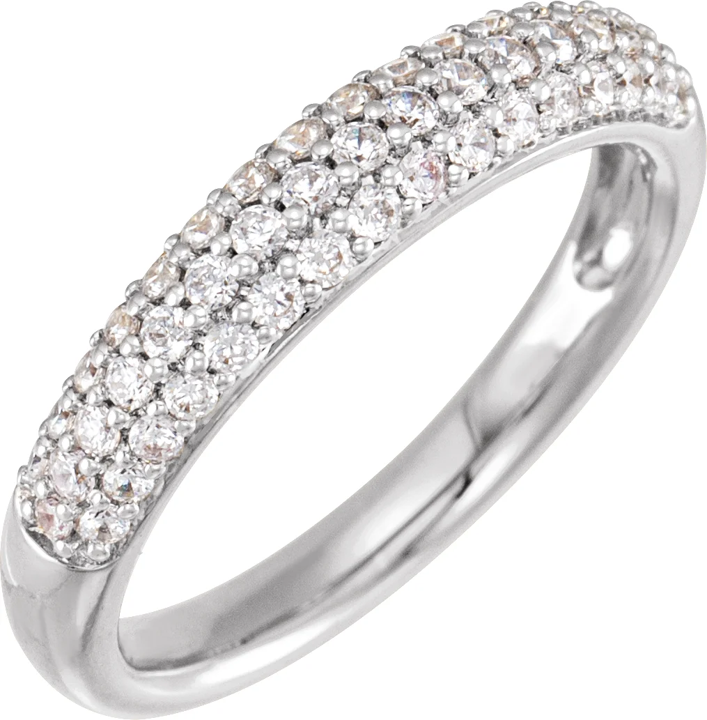 Accented Dome Ring