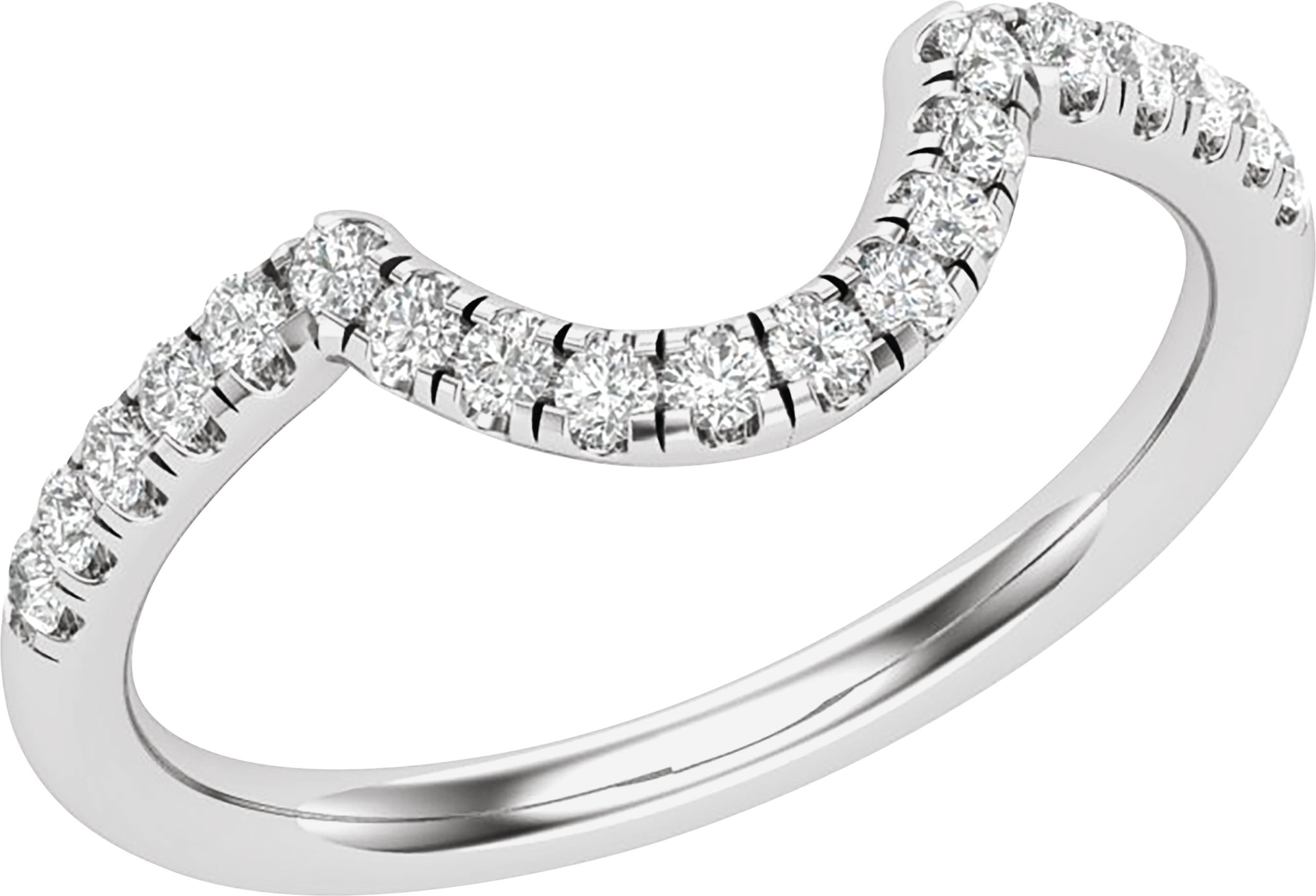 Double Halo-Style Engagement Ring or Band