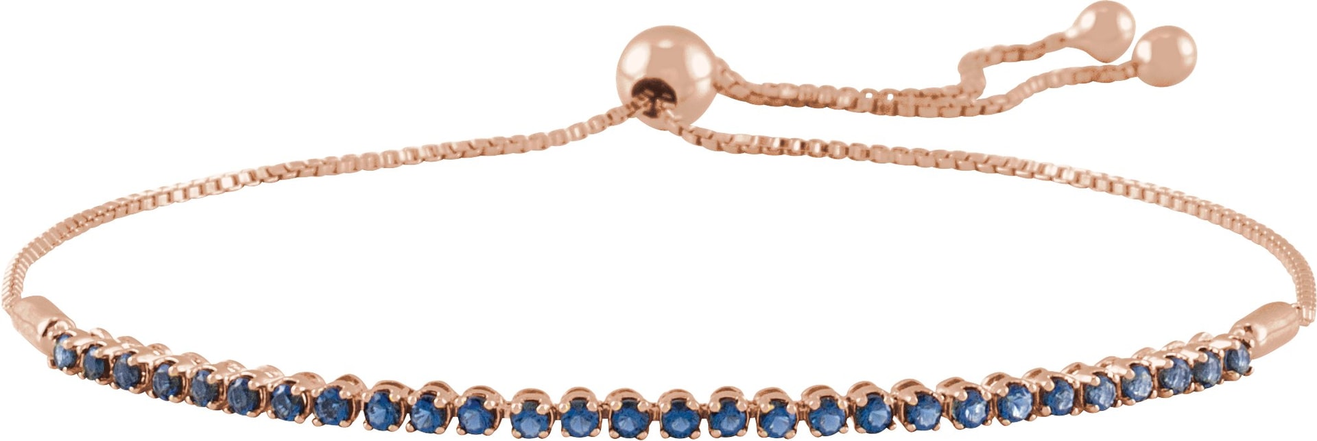 Adjustable Bolo Bracelet