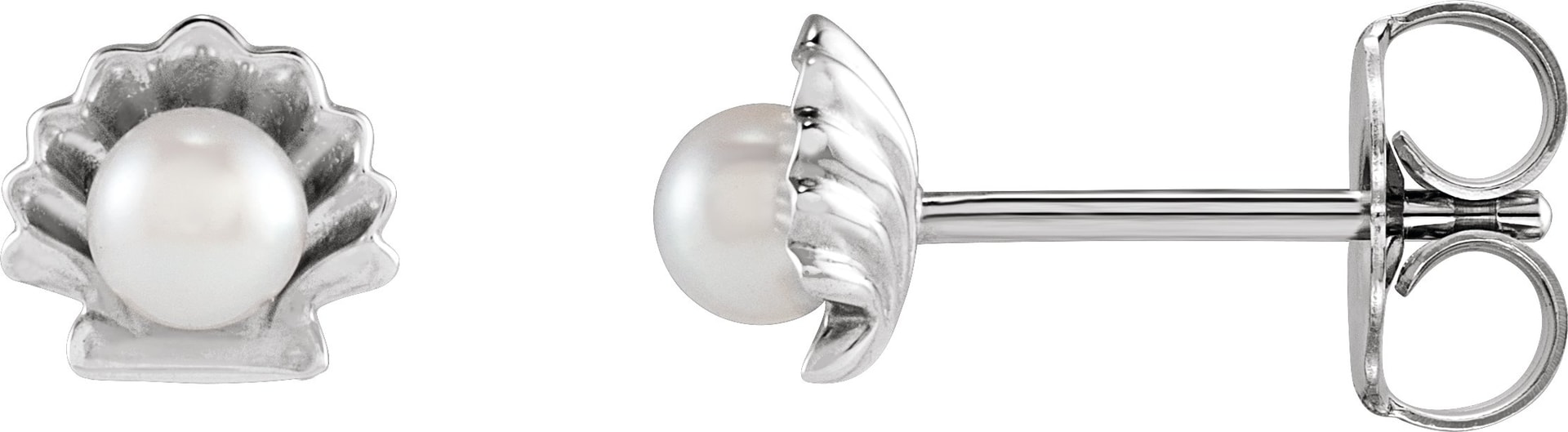 Pearl Shell Earrings