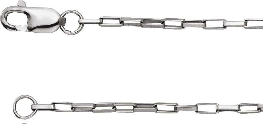 1.2 mm Elongated Box Chain