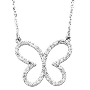 Butterfly Necklace