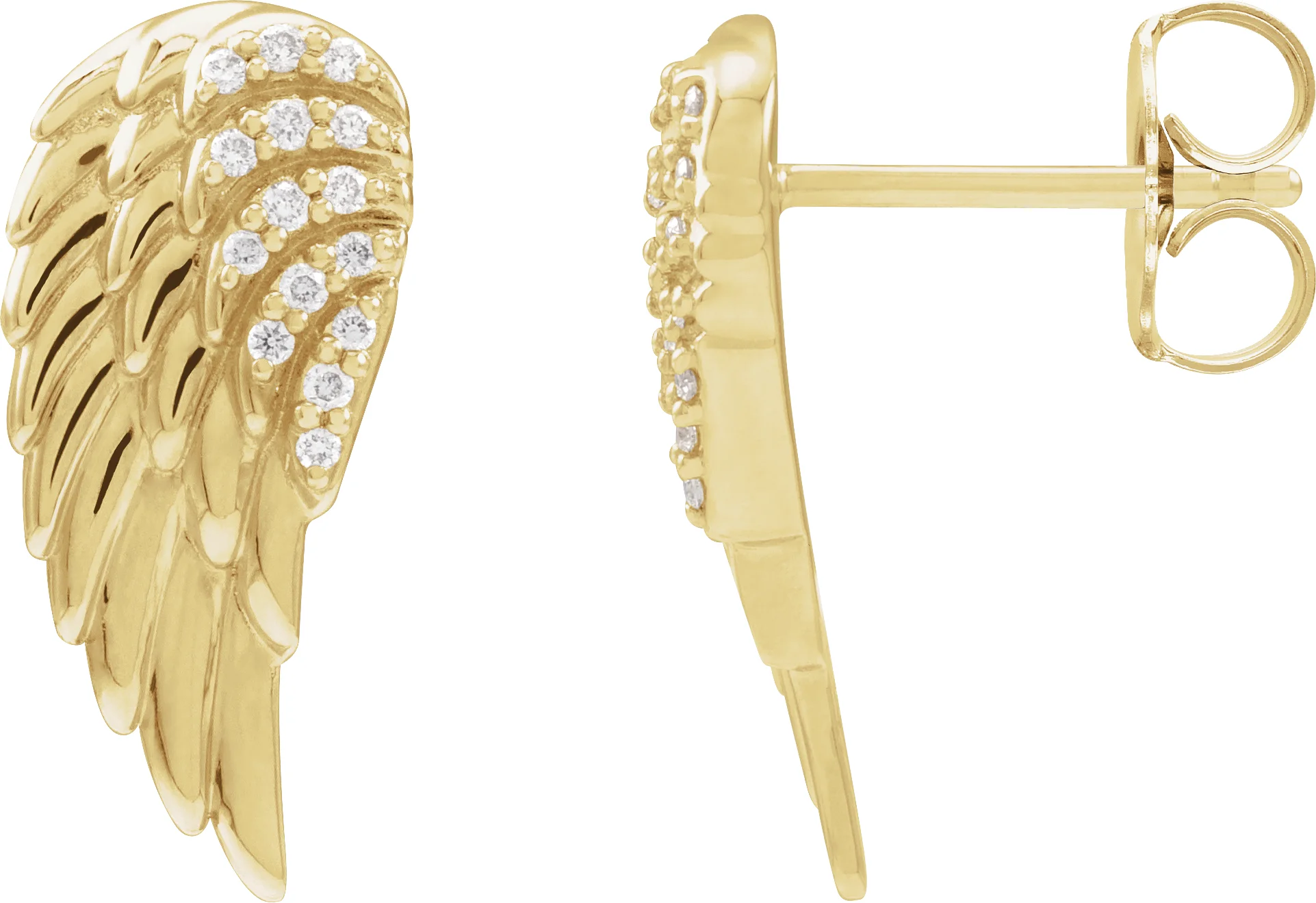 Angel Wing Earrings