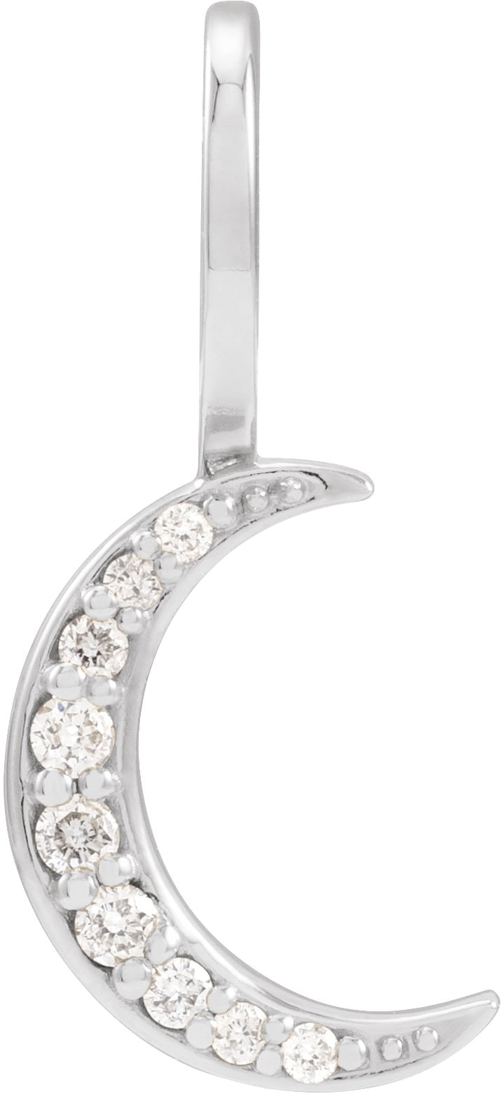 Crescent Moon Charm/Pendant