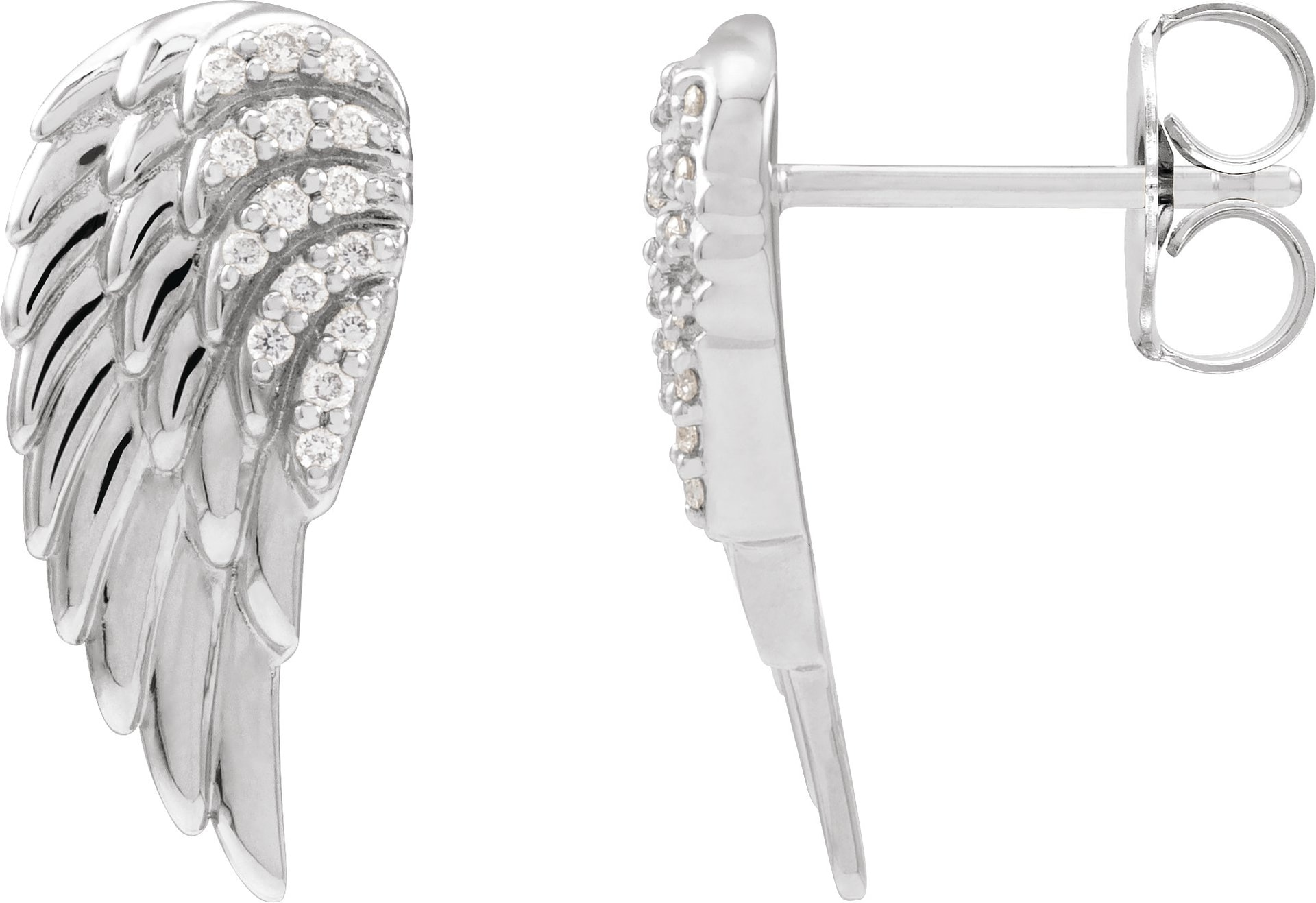 Angel Wing Earrings