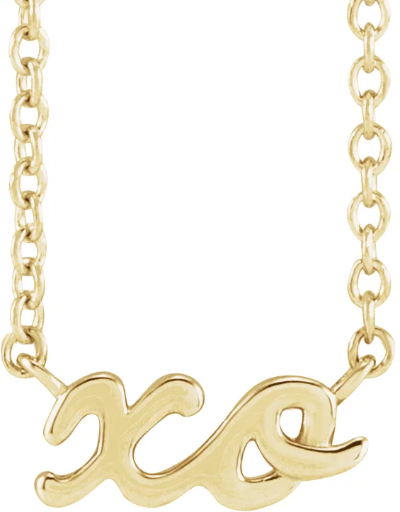 XO Necklace