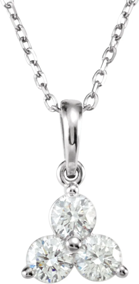 Three-Stone Necklace