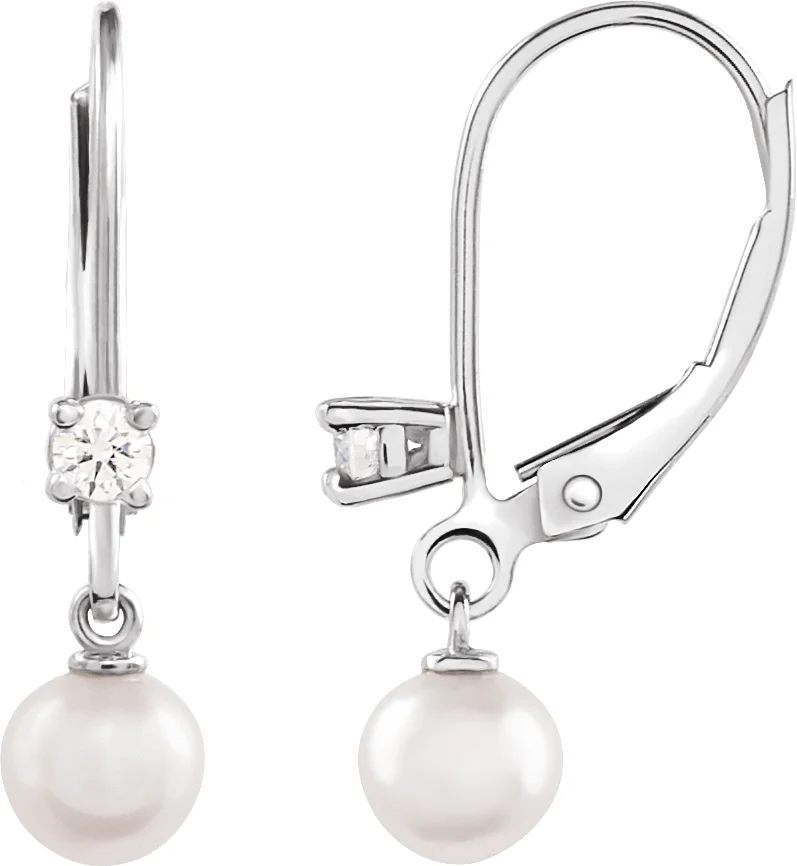 Pearl Earrings