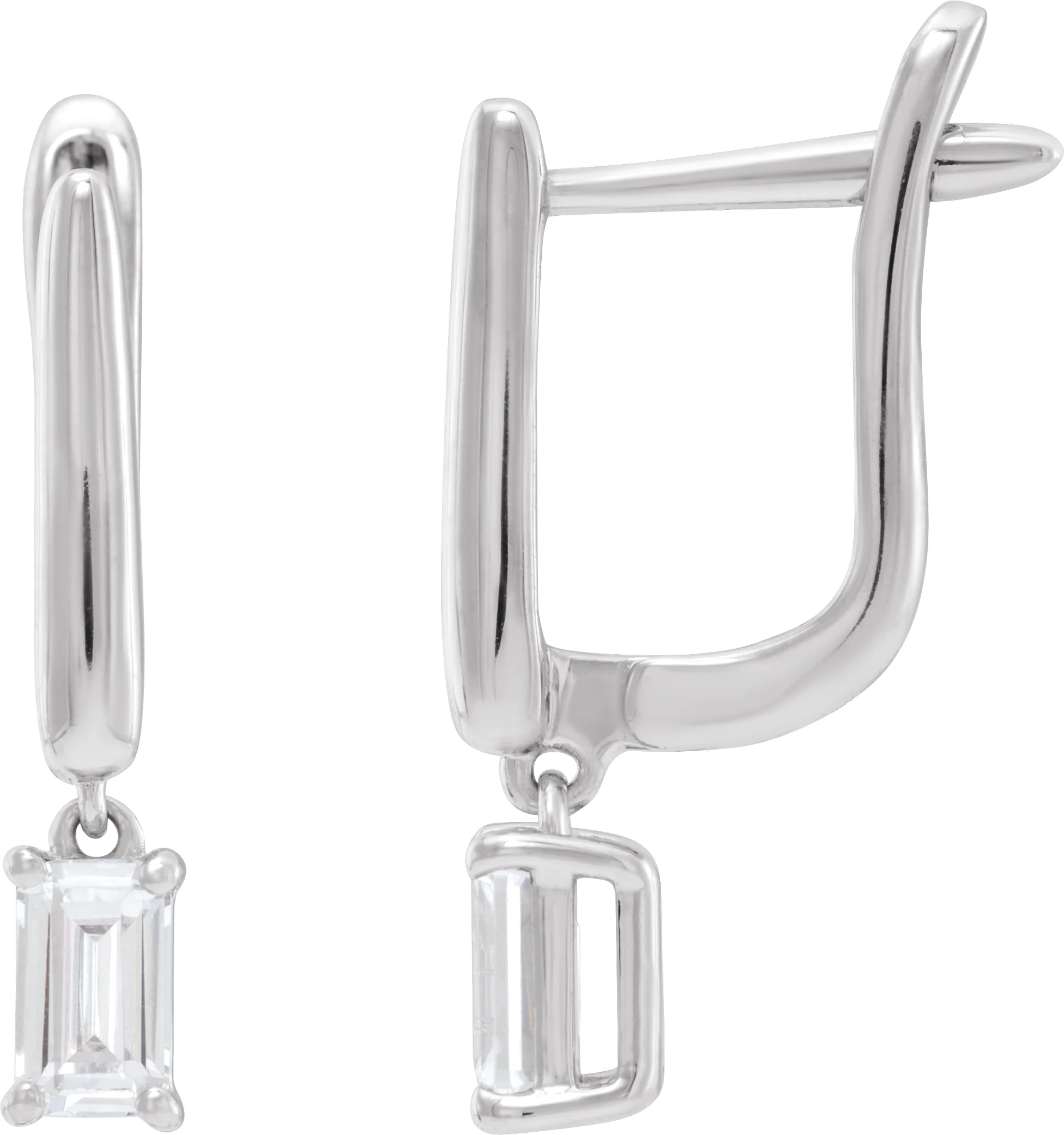 Lab-Grown Diamond Earrings