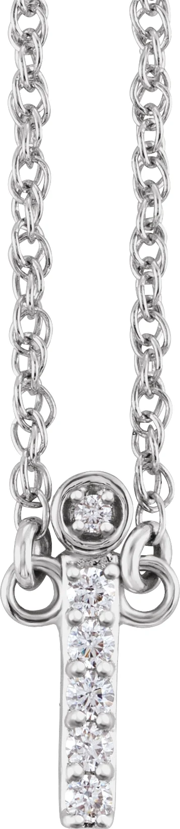 Lowercase Initial Necklace