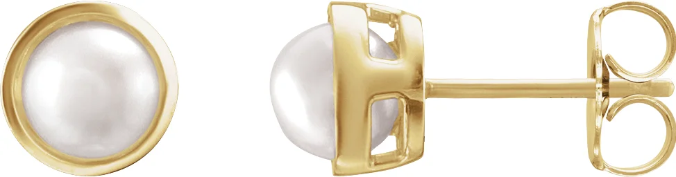 Pearl Earrings