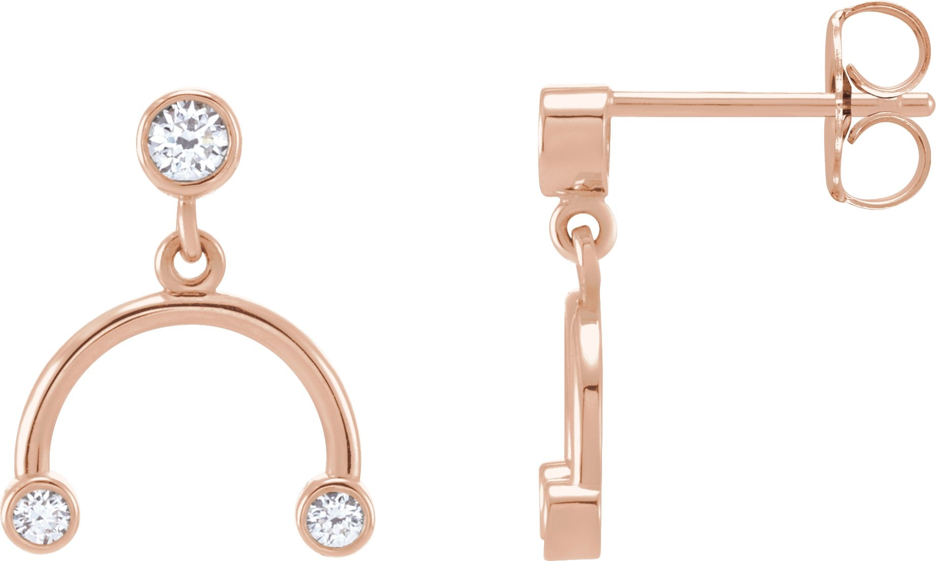 Accented Mobile Earrings