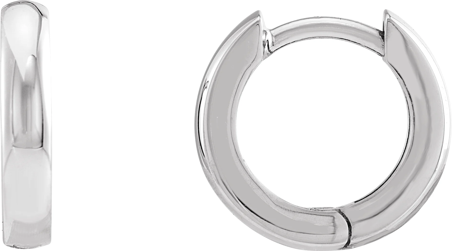 Huggie Hoop Earrings