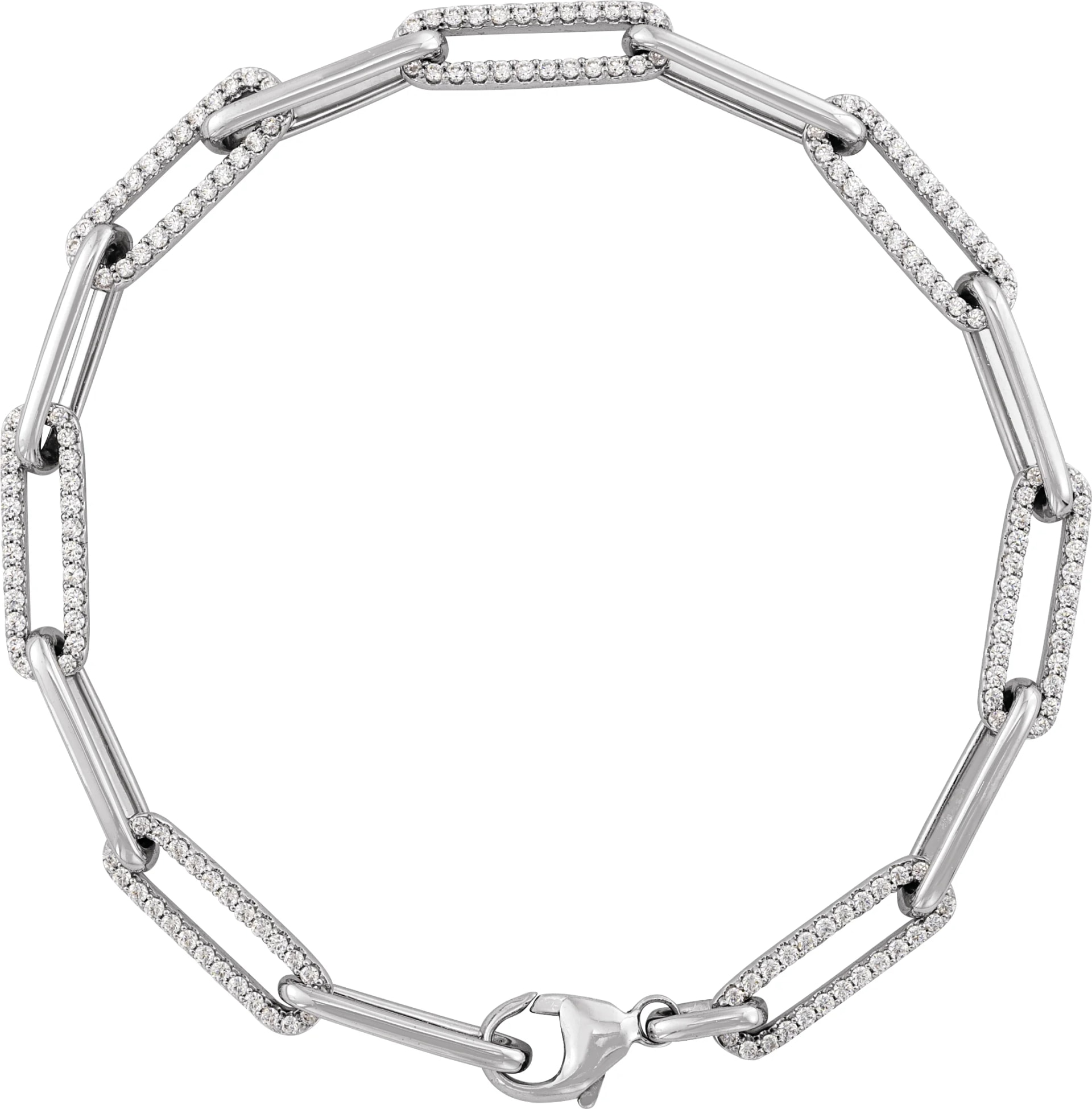 Accented Link Bracelet
