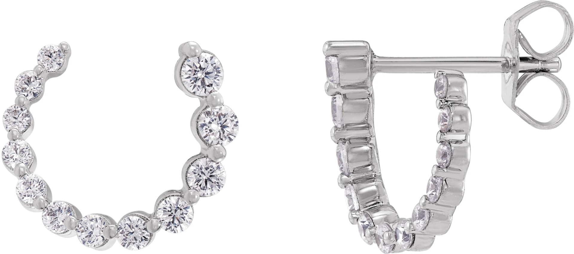 Front-Back Earrings