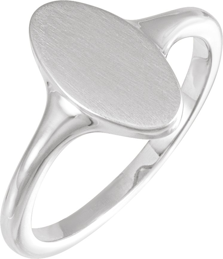 Oval Signet Ring