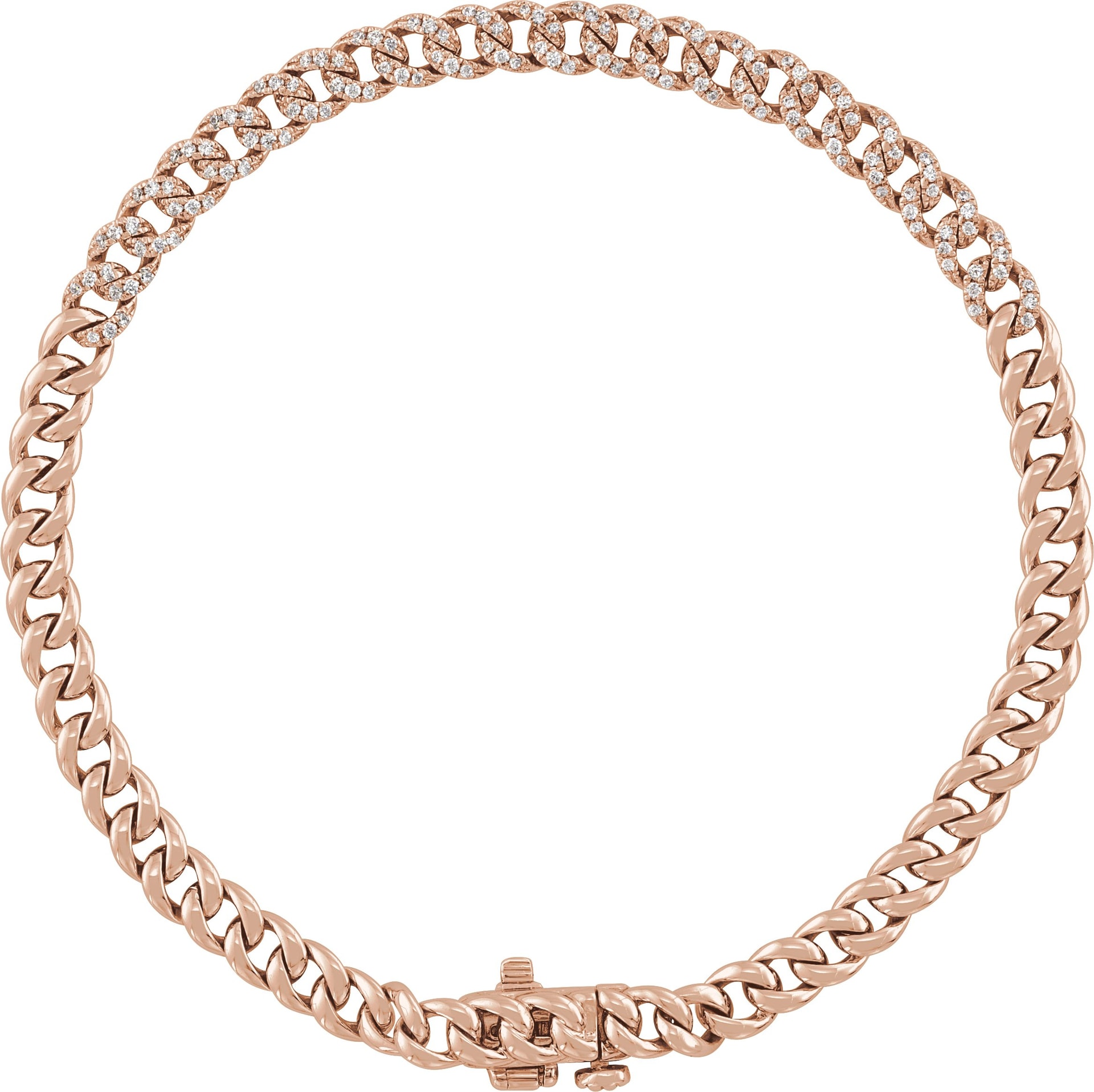 Accented Link Bracelet