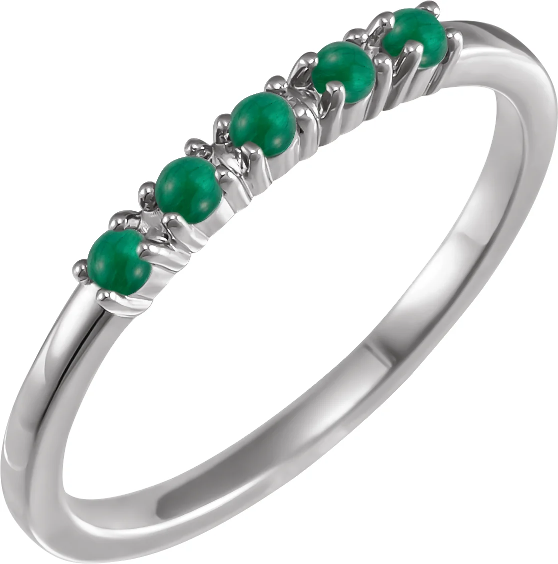Stackable Cabochon Ring