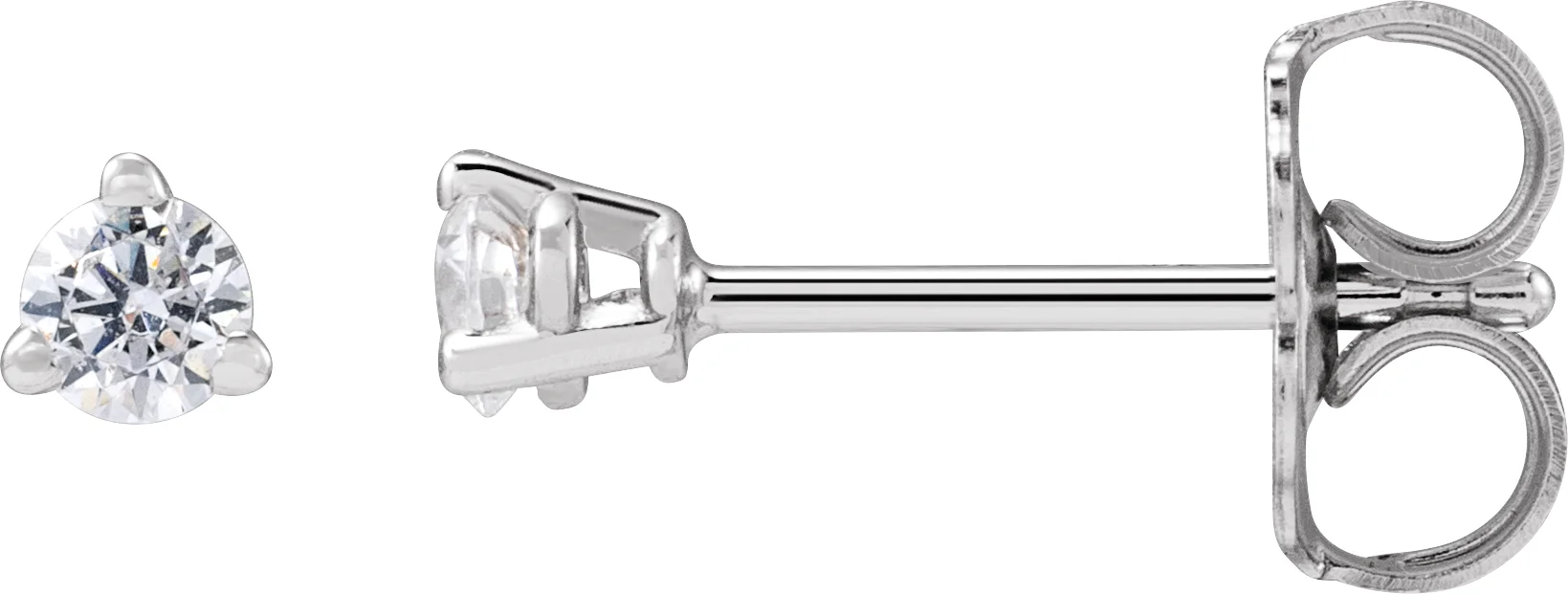 Lab-Grown Diamond Stud Earrings