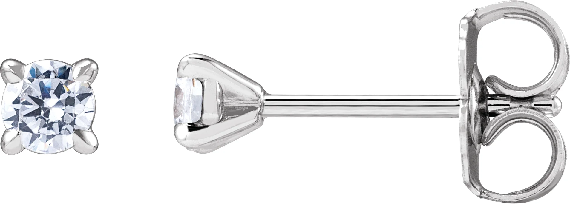 Lab-Grown Diamond Stud Earrings