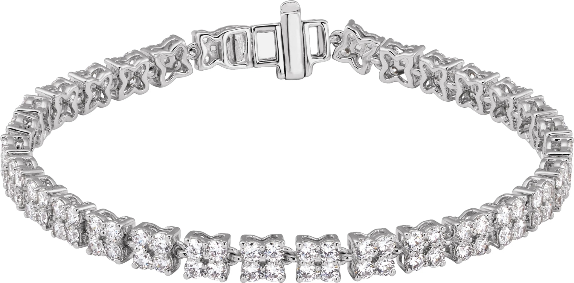 Lab-Grown Diamond Line Bracelet