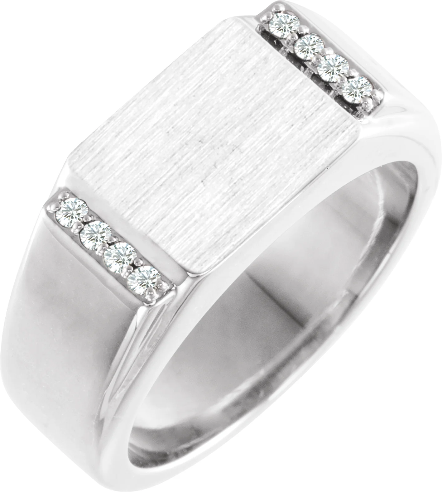Rectangle Signet Ring