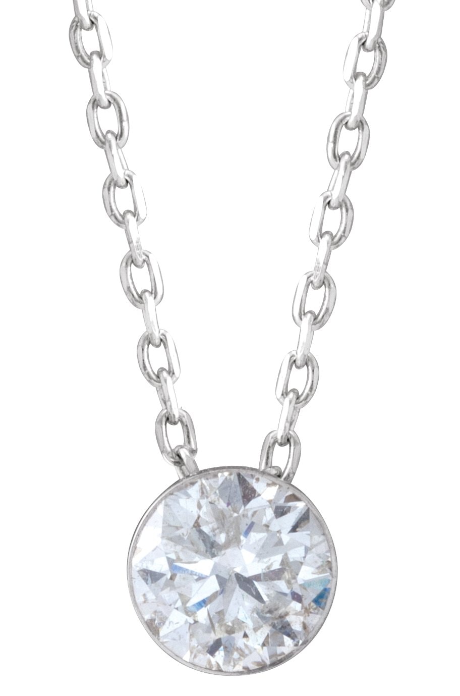 Solitaire Necklace