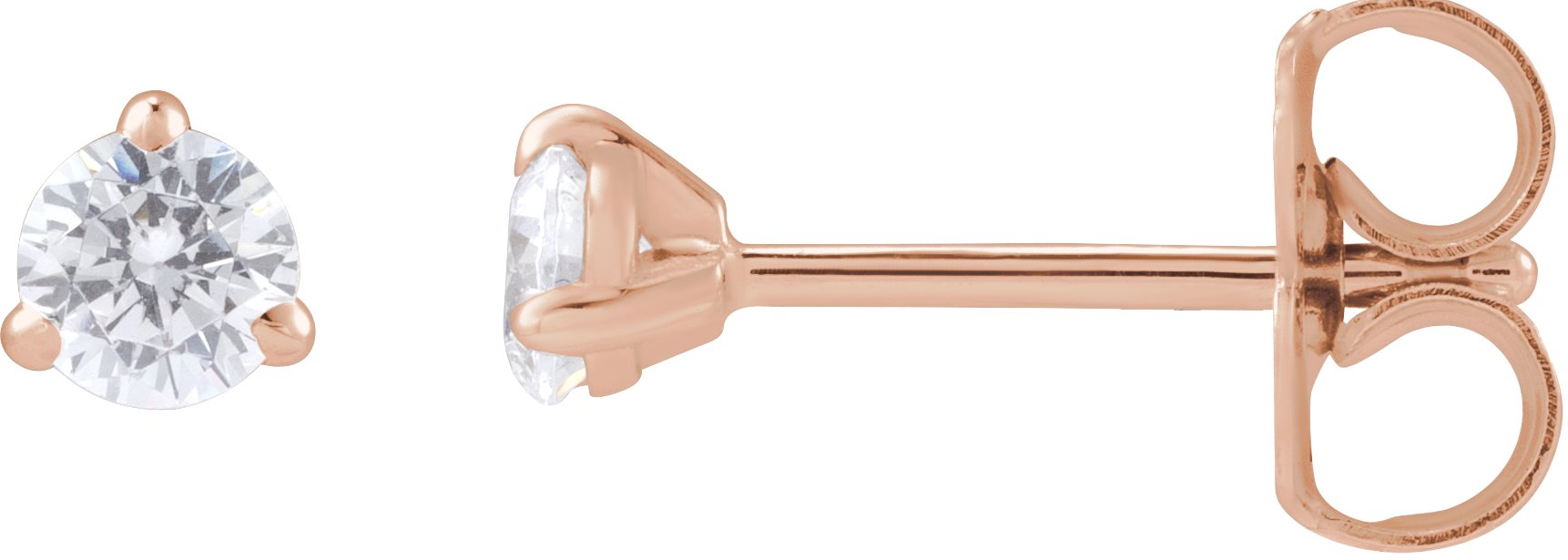 Lab-Grown Diamond Stud Earrings