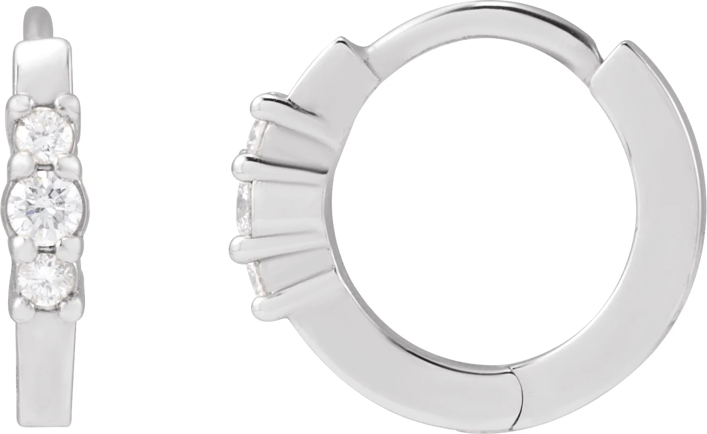 Hinged Hoop Earrings