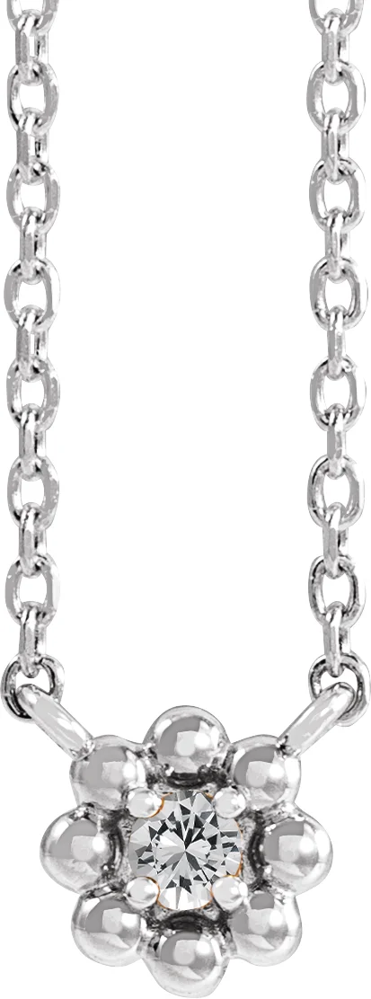 Accented Beaded Necklace