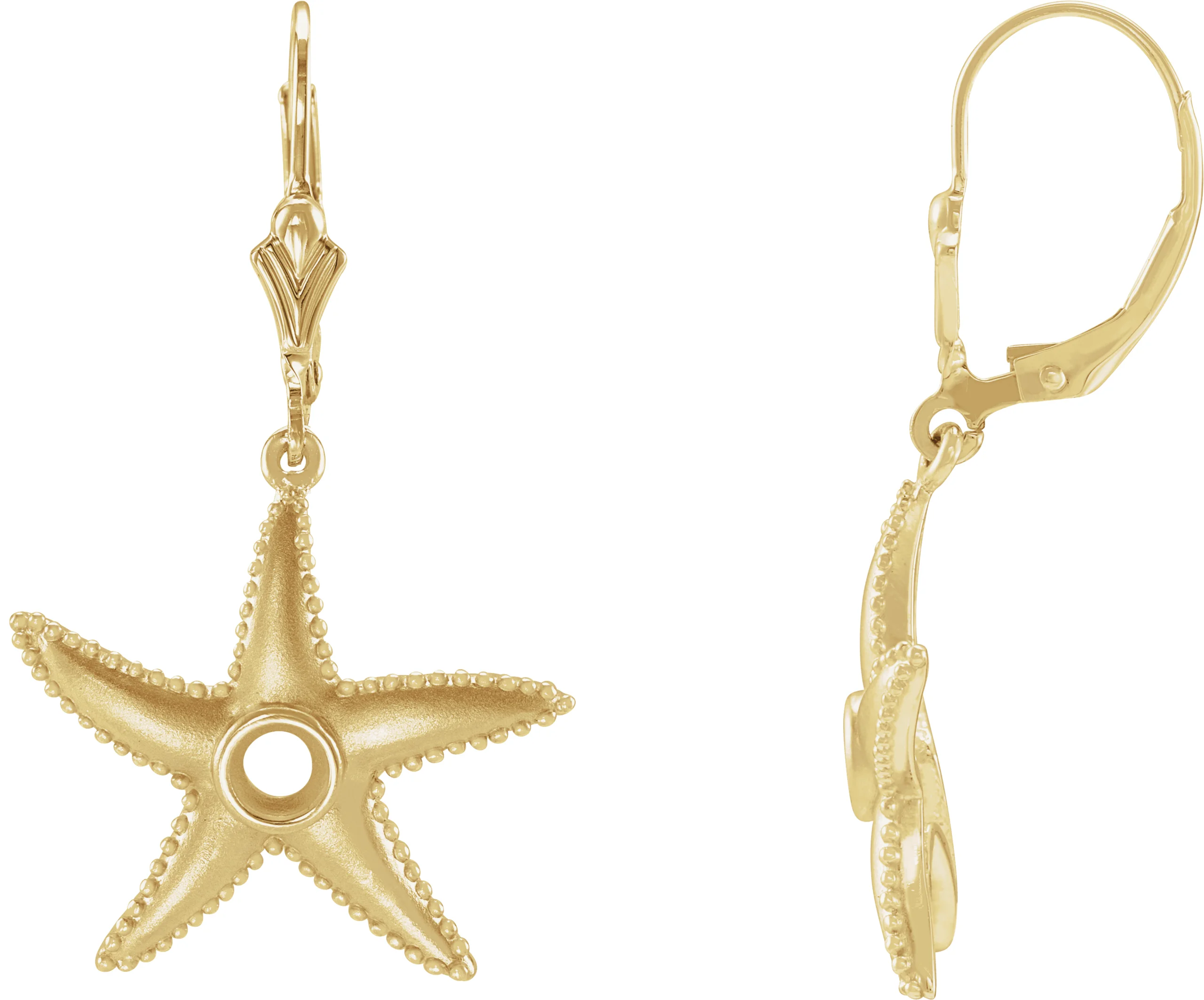 Starfish Earrings