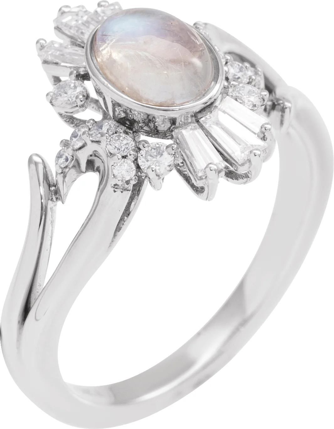 Halo-Style Ring