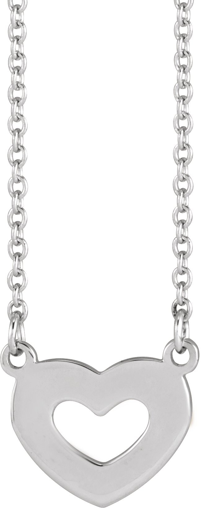 Engravable Family Heart Necklace or Center
