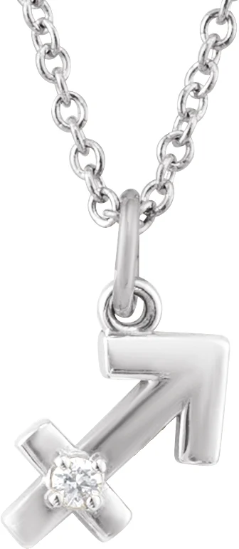 Accented Zodiac Necklace