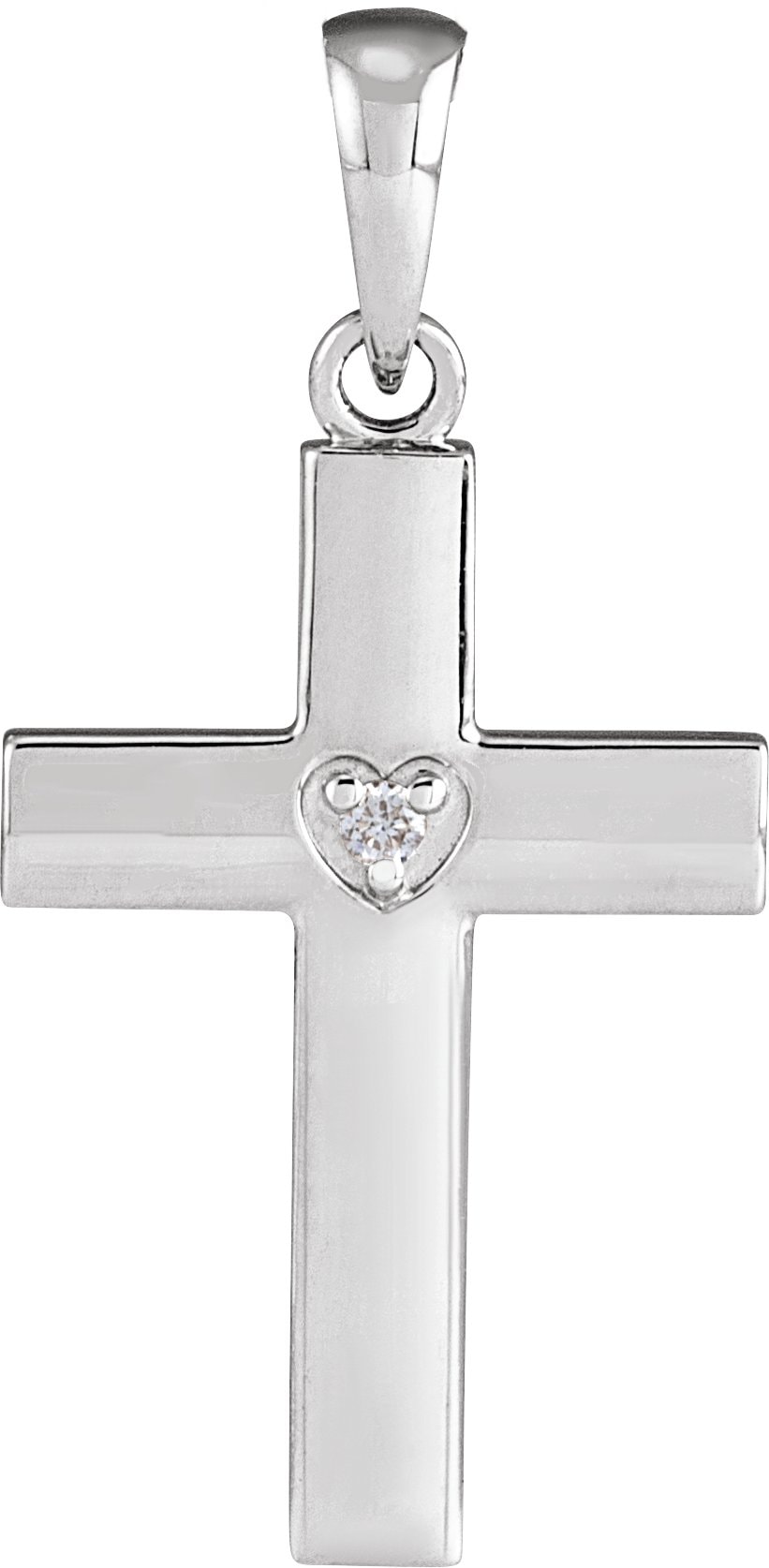 Engravable Cross Necklace or Pendant