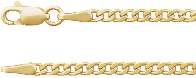 2.35 mm Curb Chain