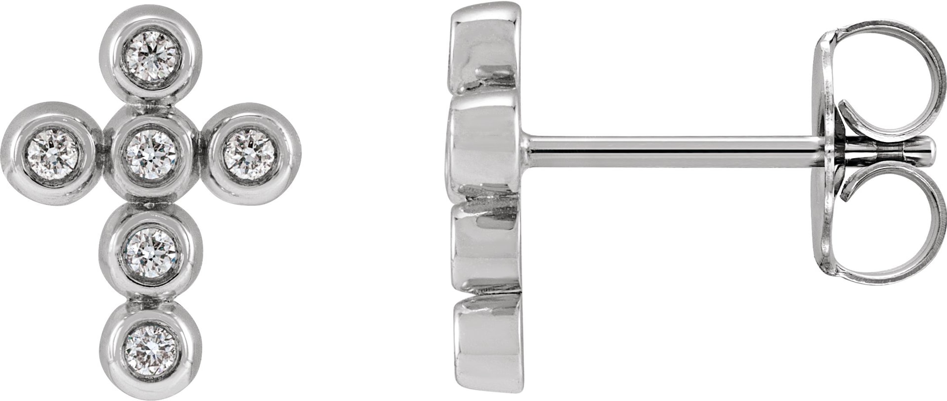 Cross Earrings