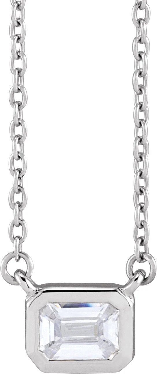 Lab-Grown Diamond Necklace