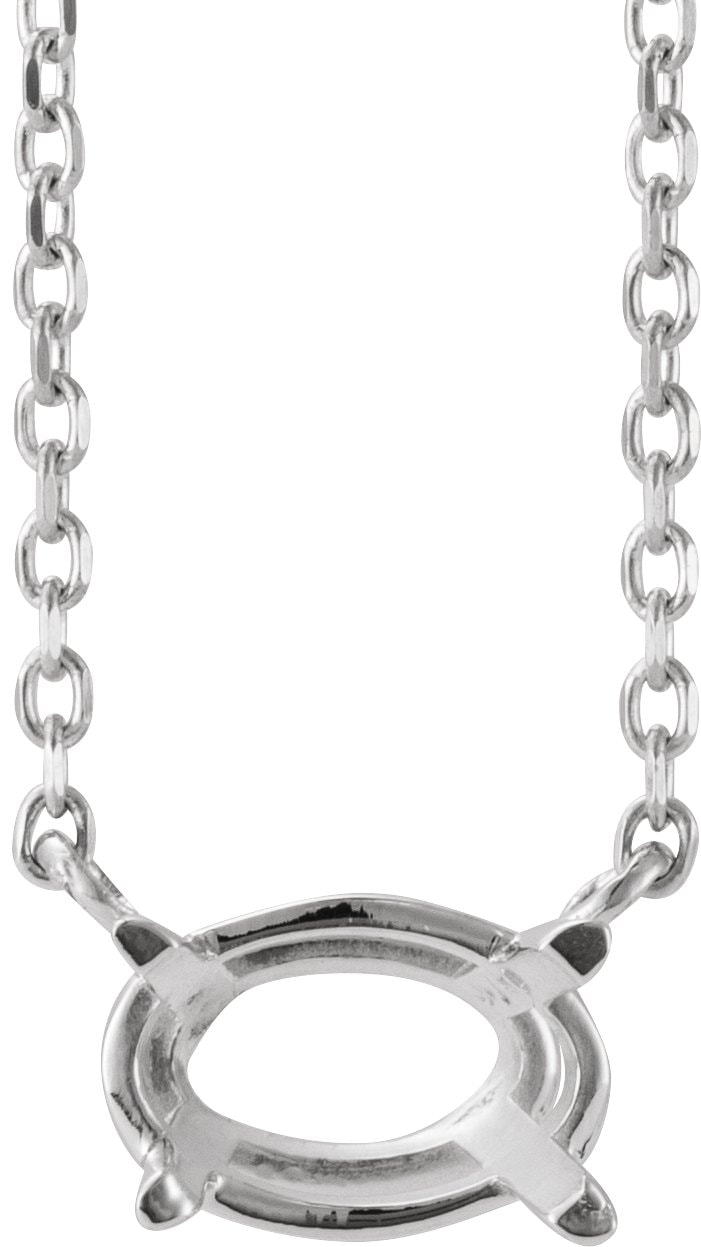 Solitaire Necklace