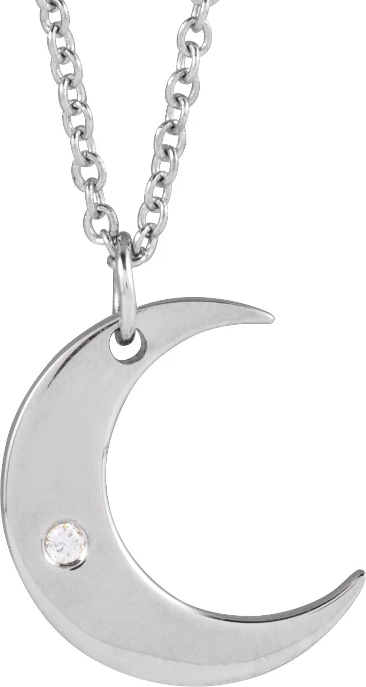 Crescent Moon Necklace