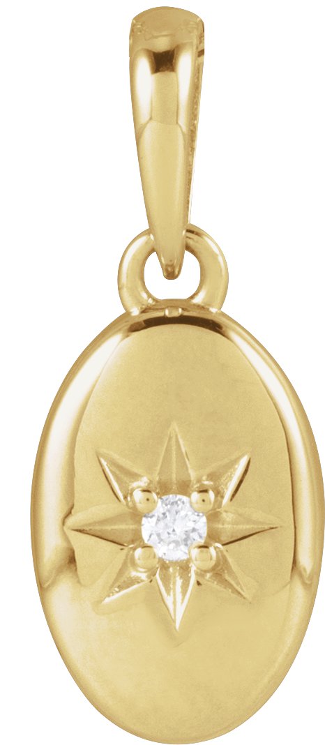 Accented Star Pendant