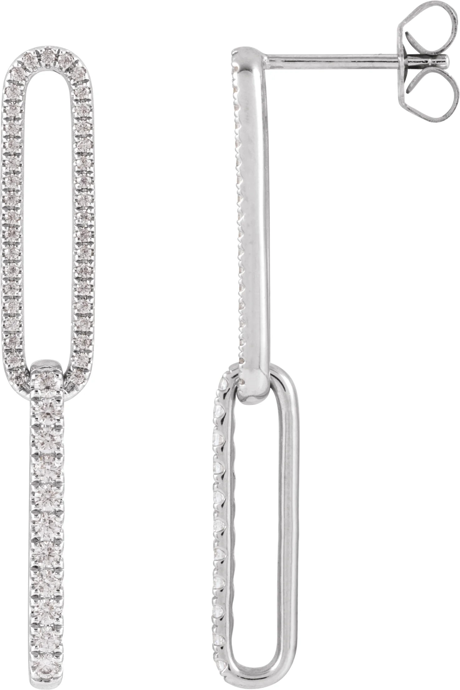Lab-Grown Diamond Earrings