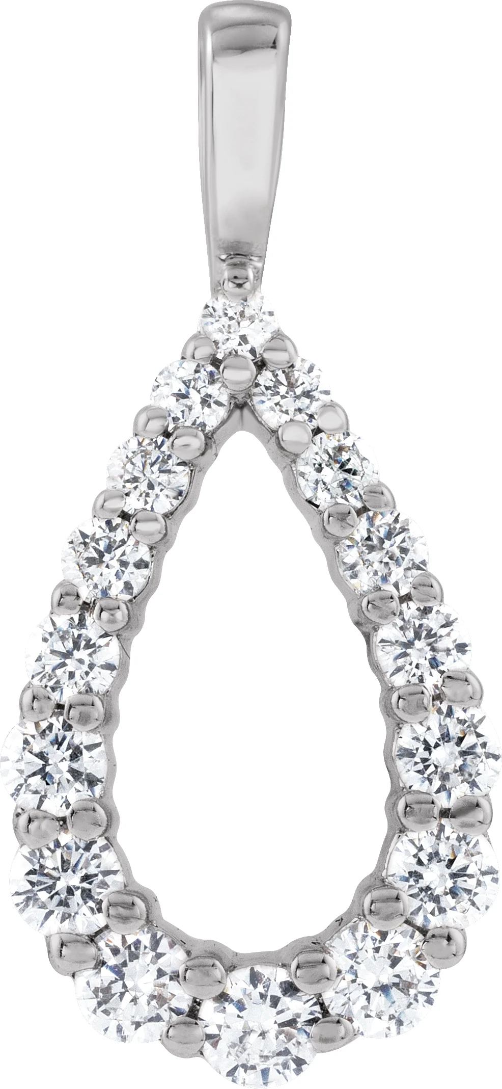 Lab-Grown Diamond Pendant