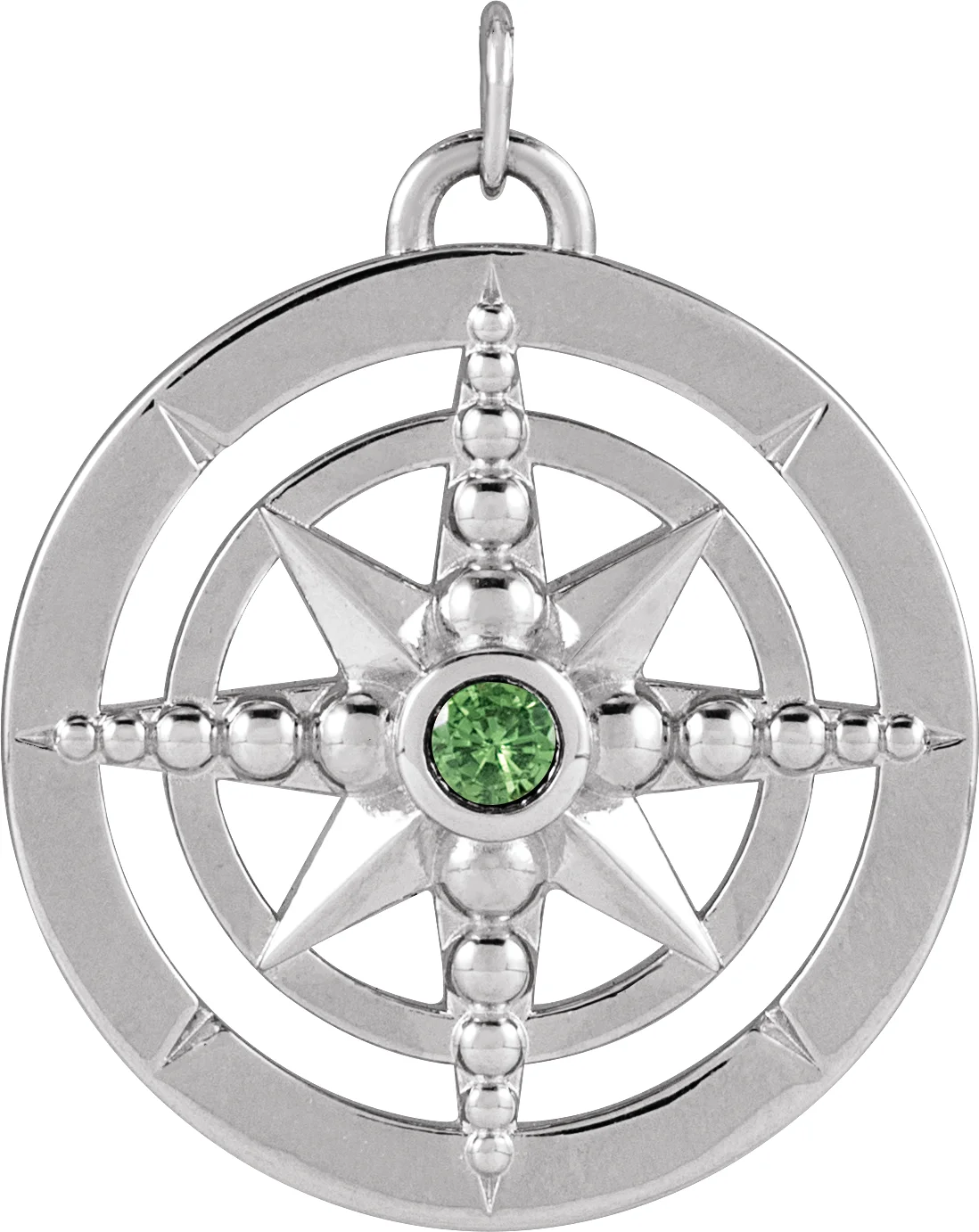 Compass Necklace
