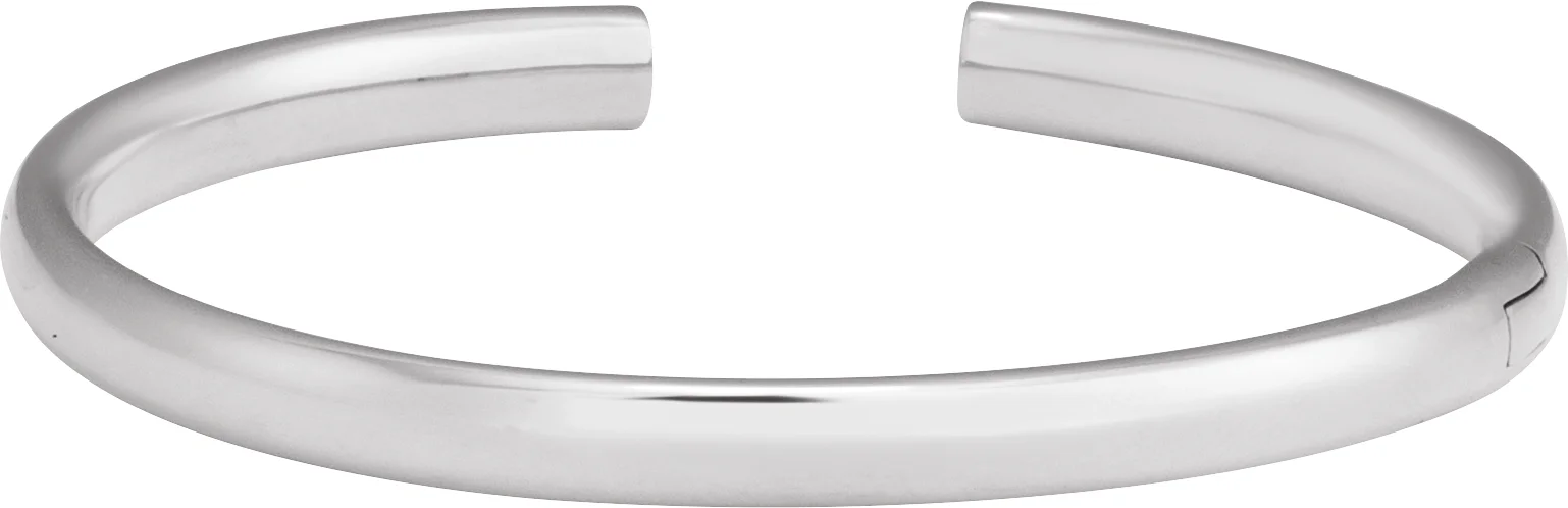 Hinged Cuff Bracelet