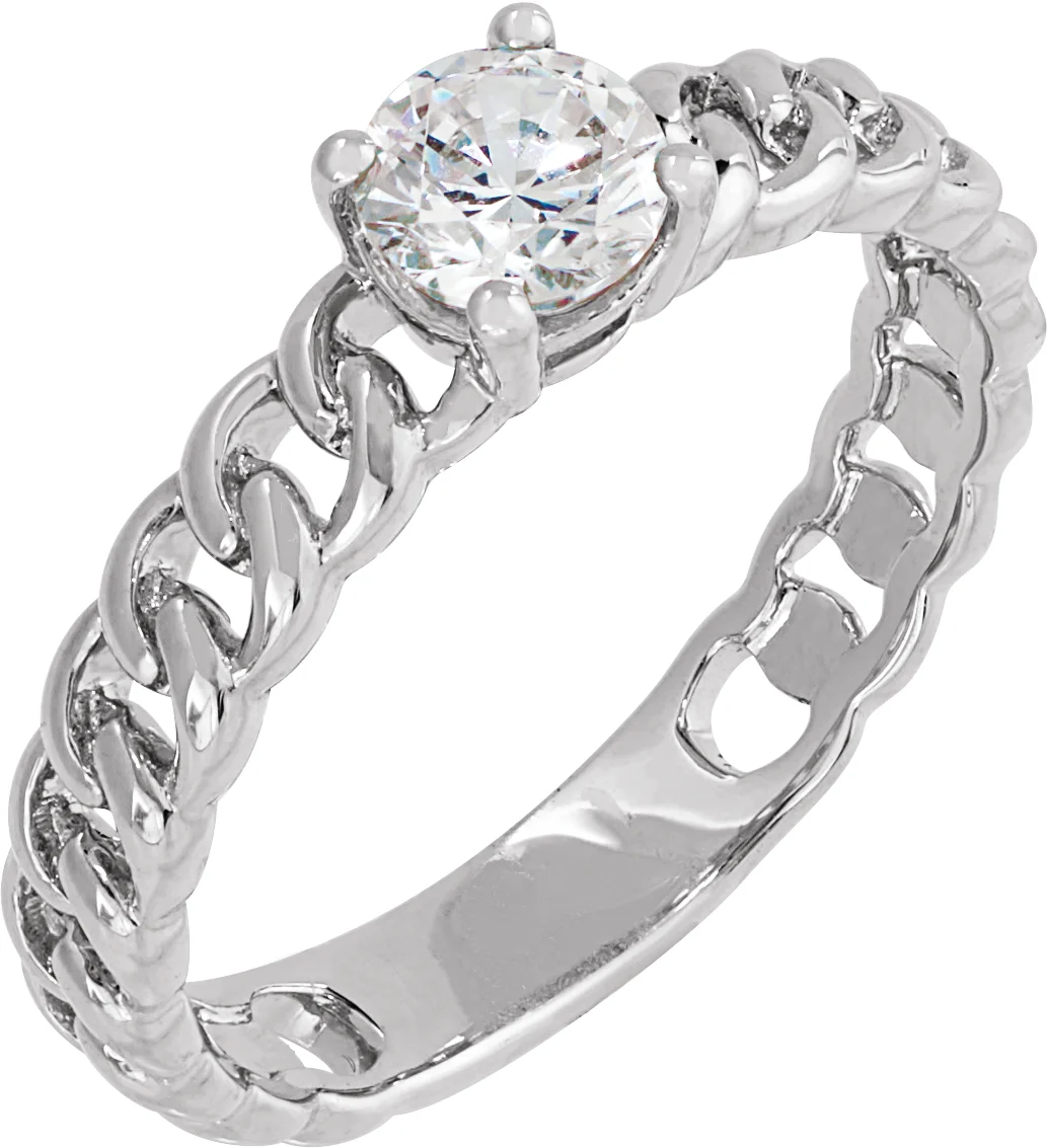 Lab-Grown Diamond Ring
