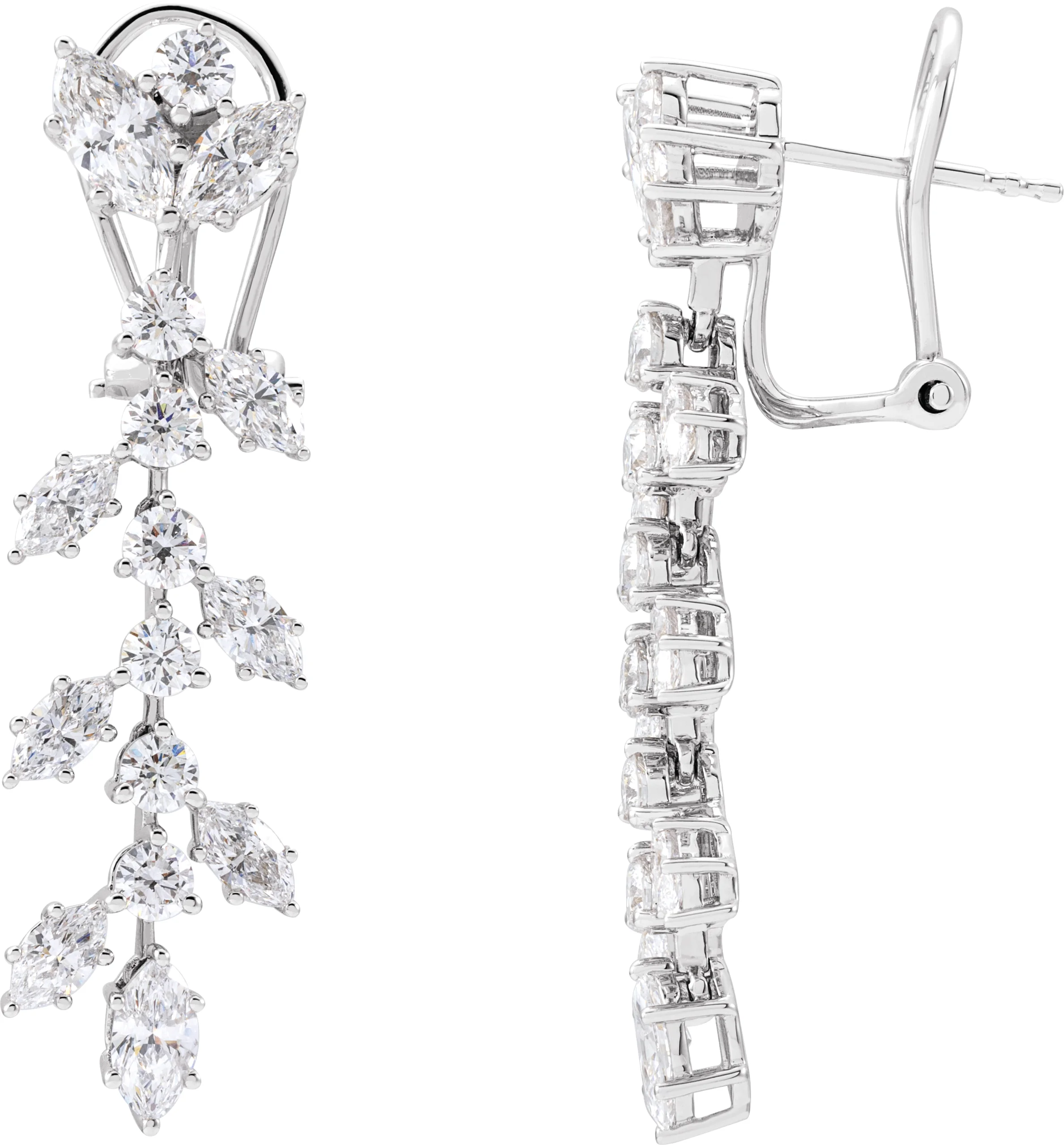 Lab-Grown Diamond Earrings