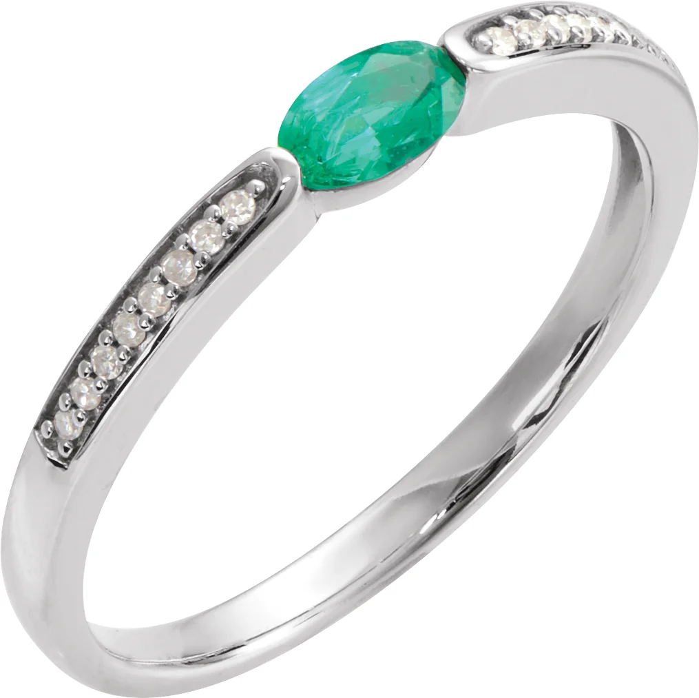 Accented Ring